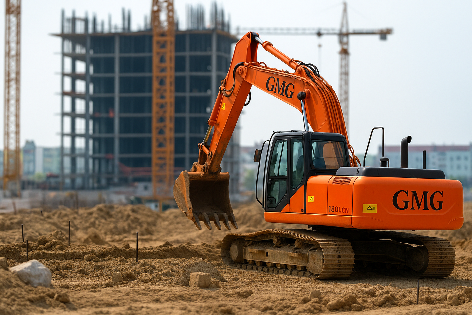 GMG Civils Background